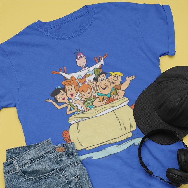Flintstone Family Roadtrip T Shirt (Skapare uppladdad)