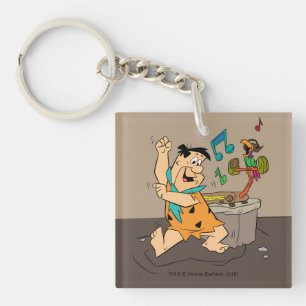 Flintstonedansen för Flintstones Fred
