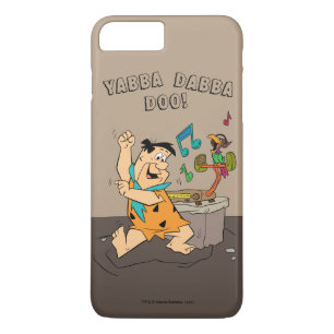 Flintstonedansen för Flintstones Fred