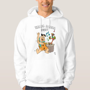 Flintstonedansen för Flintstones Fred Sweatshirt
