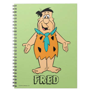 Flintstonen för Flintstones   Fred Anteckningsbok