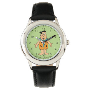 Flintstonen för Flintstones Fred Armbandsur