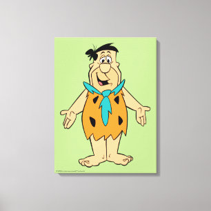 Flintstonen för Flintstones   Fred Canvastryck