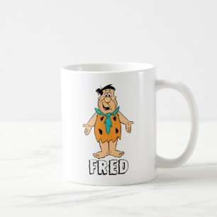 Flintstonen för Flintstones Fred Kaffemugg