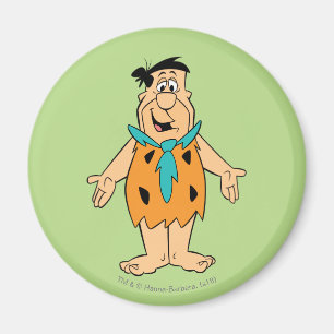 Flintstonen för Flintstones   Fred Magnet