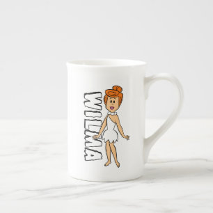 Flintstonen för Flintstones Wilma Benporslin Mugg