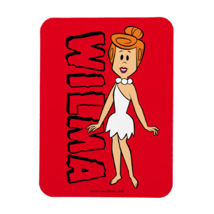 Flintstonen för Flintstones   Wilma Magnet