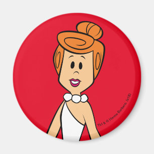 Flintstonen för Flintstones Wilma Magnet