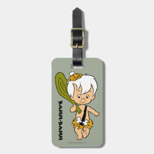 Flintstones   Bamm-bamm Rubble Bagagebricka