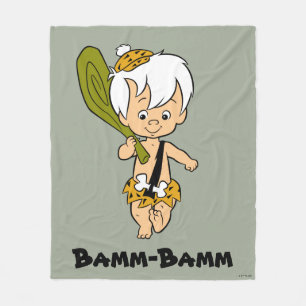 Flintstones   Bamm-bamm Rubble Fleecefilt