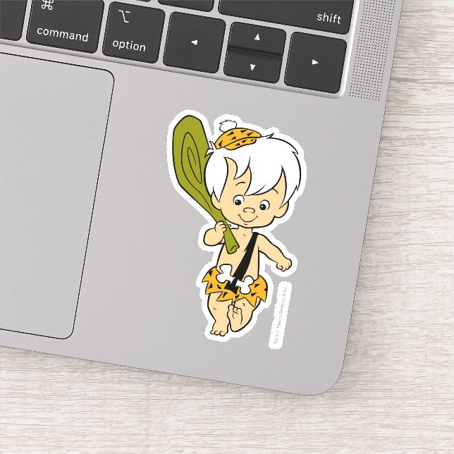 Flintstones | Bamm-bamm Rubble Klistermärken (Detalj)