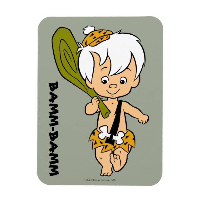 Flintstones | Bamm-bamm Rubble Magnet (Vertikal)