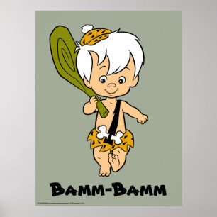 Flintstones   Bamm-bamm Rubble Poster