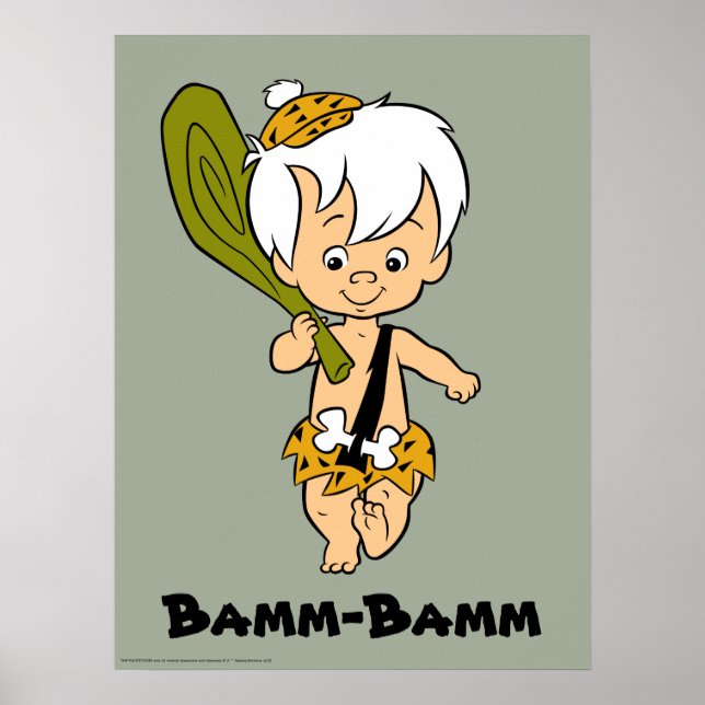 Flintstones | Bamm-bamm Rubble Poster (Framsidan)