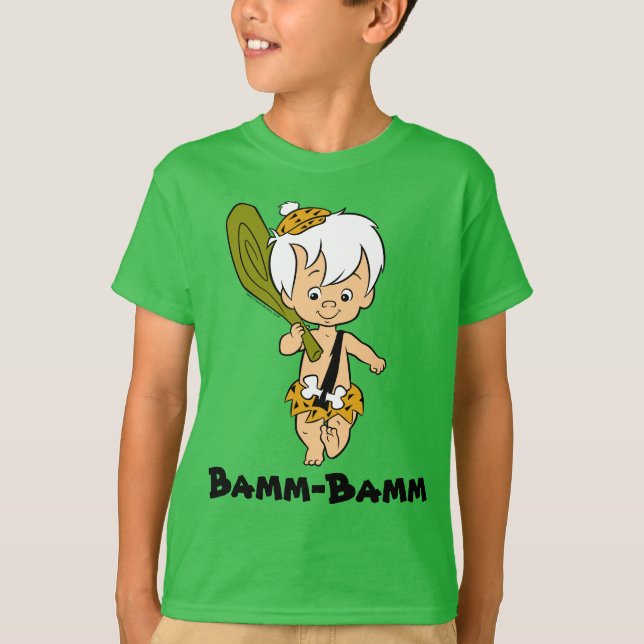 Flintstones | Bamm-bamm Rubble Tee Shirt (Framsida)