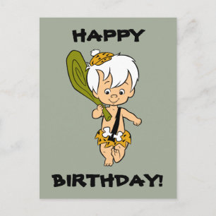 Flintstones Bamm-bamm Rubble Vykort