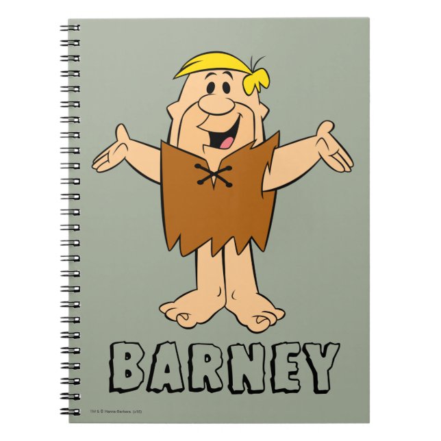 Flintstones | Barney Rubble Anteckningsbok (Framsidan)