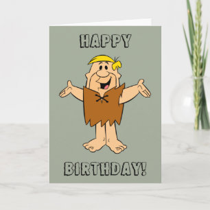 Flintstones Barney Rubble Kort