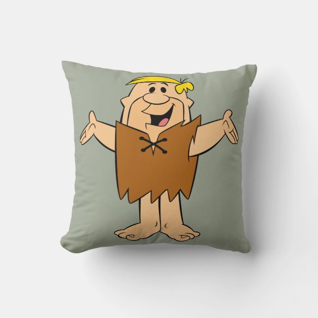 Flintstones | Barney Rubble Kudde (Framsida)