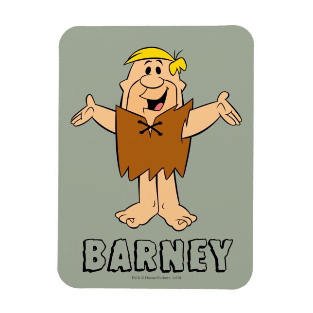 Flintstones | Barney Rubble Magnet (Vertikal)