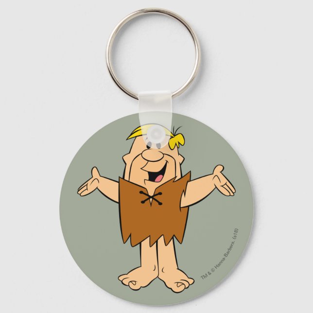 Flintstones | Barney Rubble Nyckelring (Framsida)