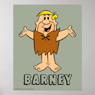 Flintstones Barney Rubble Poster