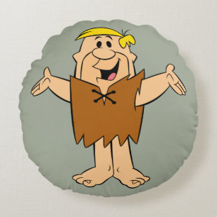 Flintstones   Barney Rubble Rund Kudde