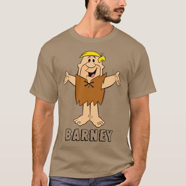 Flintstones | Barney Rubble T Shirt (Framsida)