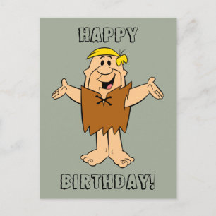 Flintstones Barney Rubble Vykort