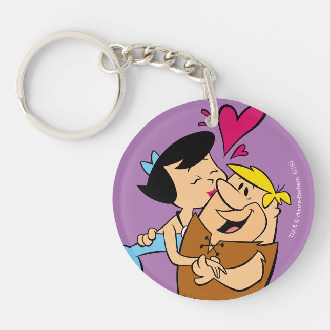 Flintstones | Betty Kissing Barney (Framsidan)