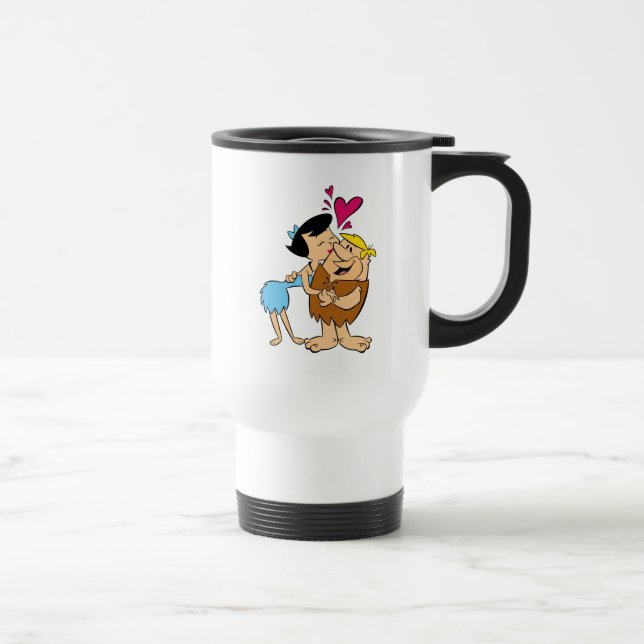 Flintstones | Betty Kissing Barney Resemugg (Höger)