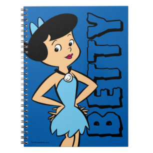 Flintstones Betty Rubble Anteckningsbok