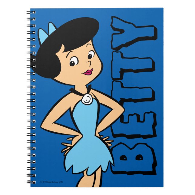 Flintstones | Betty Rubble Anteckningsbok (Framsidan)