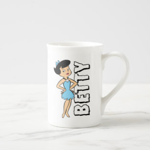 Flintstones Betty Rubble Benporslin Mugg