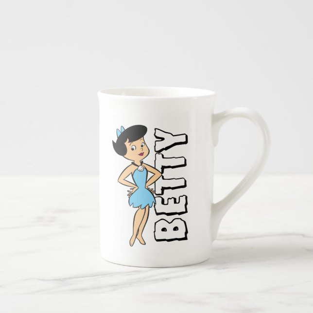 Flintstones | Betty Rubble Benporslin Mugg (Höger)