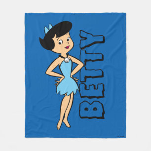 Flintstones Betty Rubble Fleecefilt
