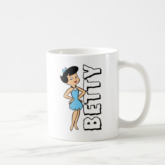 Flintstones | Betty Rubble Kaffemugg (Höger)