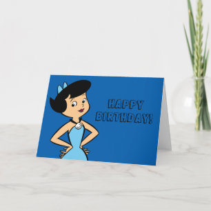 Flintstones   Betty Rubble Kort