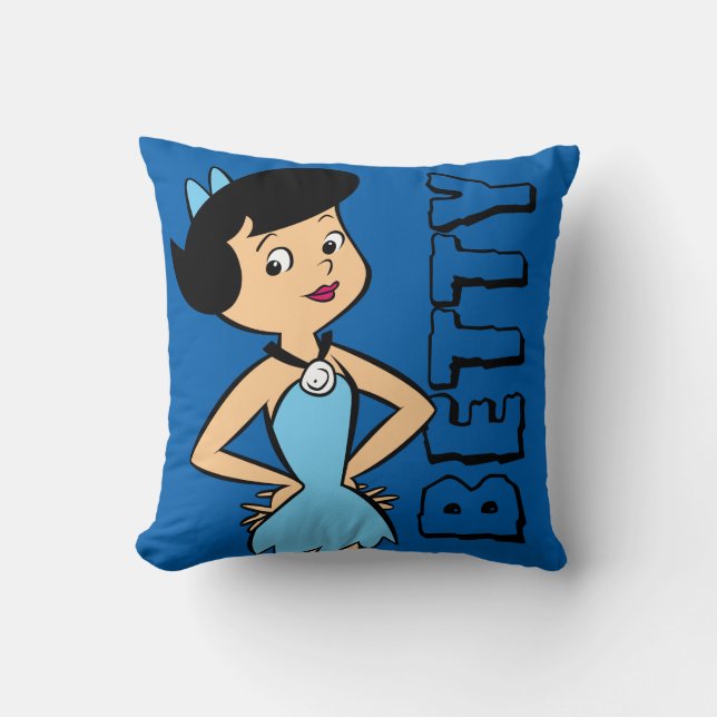 Flintstones | Betty Rubble Kudde (Framsida)