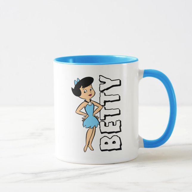 Flintstones | Betty Rubble Mugg (Höger)