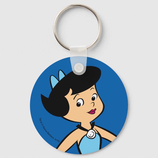 Flintstones | Betty Rubble Nyckelring (Framsida)