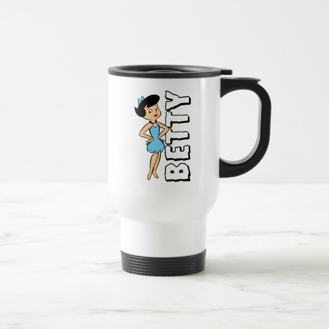Flintstones | Betty Rubble Resemugg (Höger)
