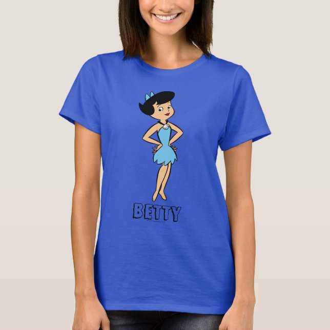 Flintstones | Betty Rubble Tee (Framsida)