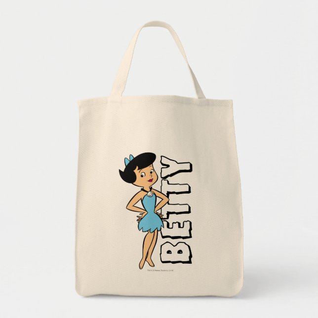 Flintstones | Betty Rubble Tygkasse (Framsidan)