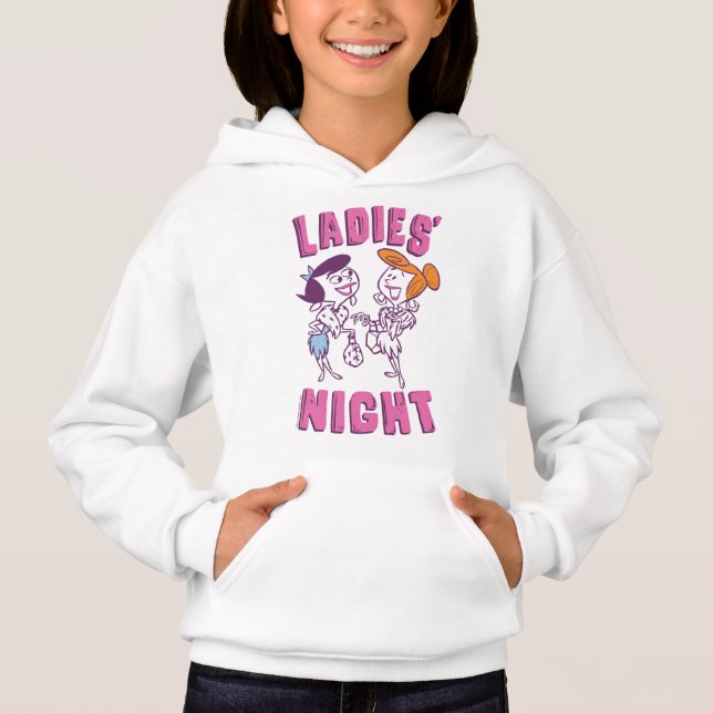 Flintstones | Betty & Wilma - Dam Night T Shirt (Framsida)