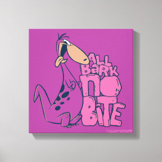 Flintstones | Dino - All Bark No Bita Canvastryck
