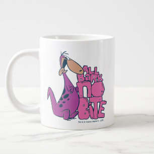 Flintstones Dino - All Bark No Bita Jumbo Mugg
