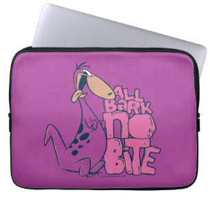 Flintstones Dino - All Bark No Bita Laptop Fodral