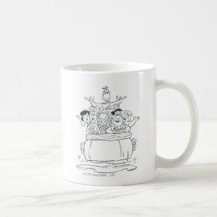 Flintstones Families1 Kaffemugg
