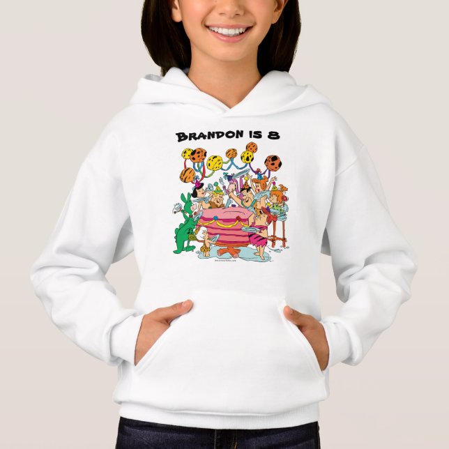 Flintstones | FÖDELSEDAGSFEST Tee (Framsida)